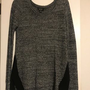 ALYX Black and white knit sweater